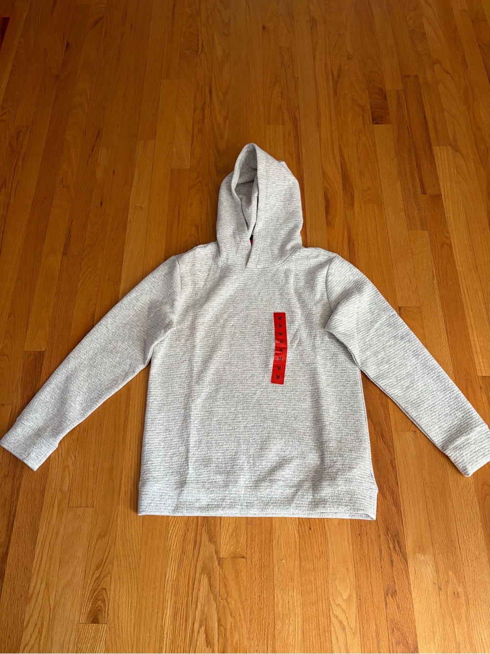 Infinity Linearflex Textured Men's Hooded Sweatshirt - size medium - NEW